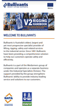 Mobile Screenshot of bullivants.com